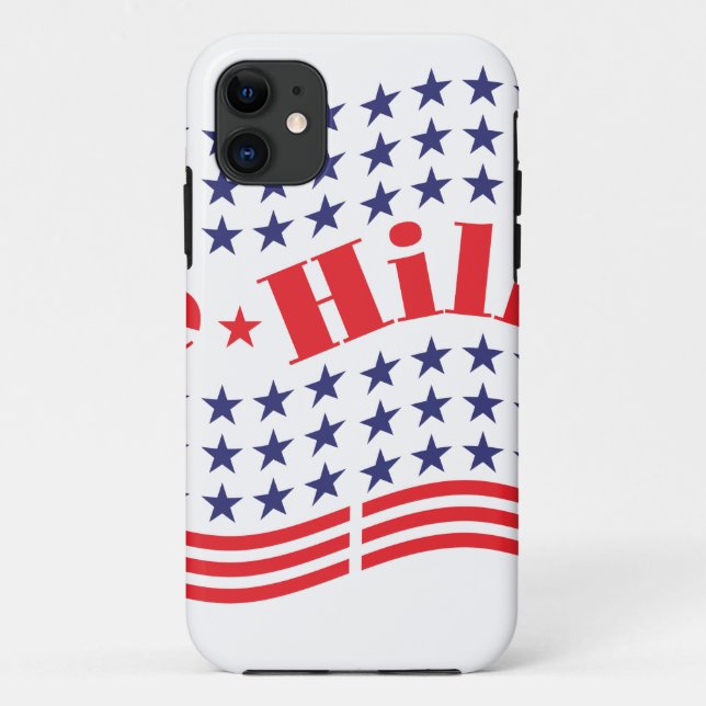 vote for hillary Case-Mate iPhone case (Back)