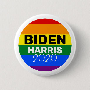 Vote for Joe Biden & Kamala Harris 2020 2 Inch Round Button