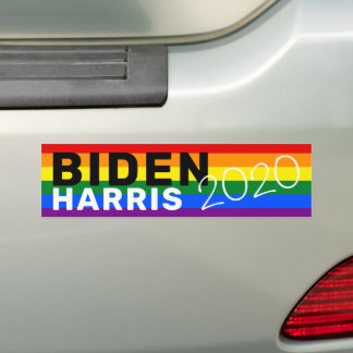 Vote for Joe Biden & Kamala Harris 2020 Bumper Sticker