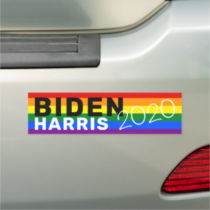 Vote for Joe Biden & Kamala Harris 2020 Car Magnet