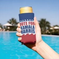 Vote for Kamala Harris American Flag