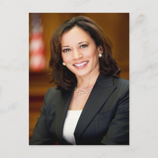 Vote for Kamala Harris Democrat VP Campaign 2020 Postcard (Front)