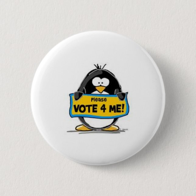 Vote for Me! 2 Inch Round Button (Front)