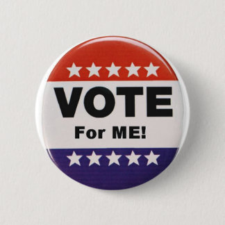 vote for me 2 inch round button