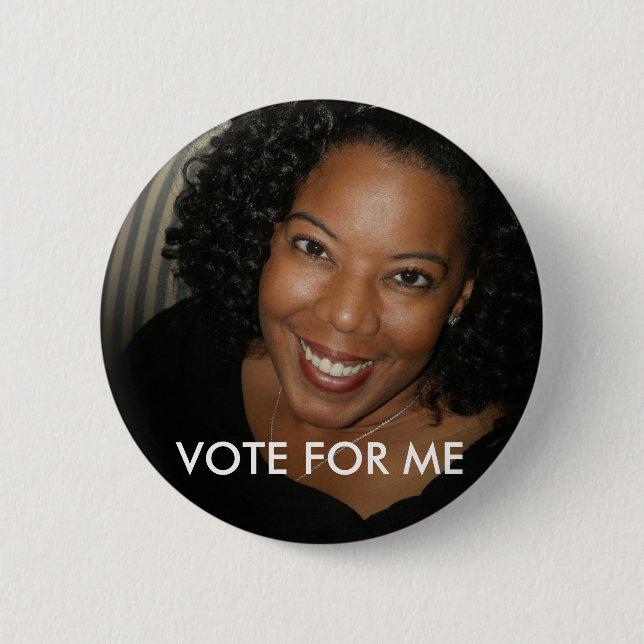 VOTE FOR ME Button (Front)
