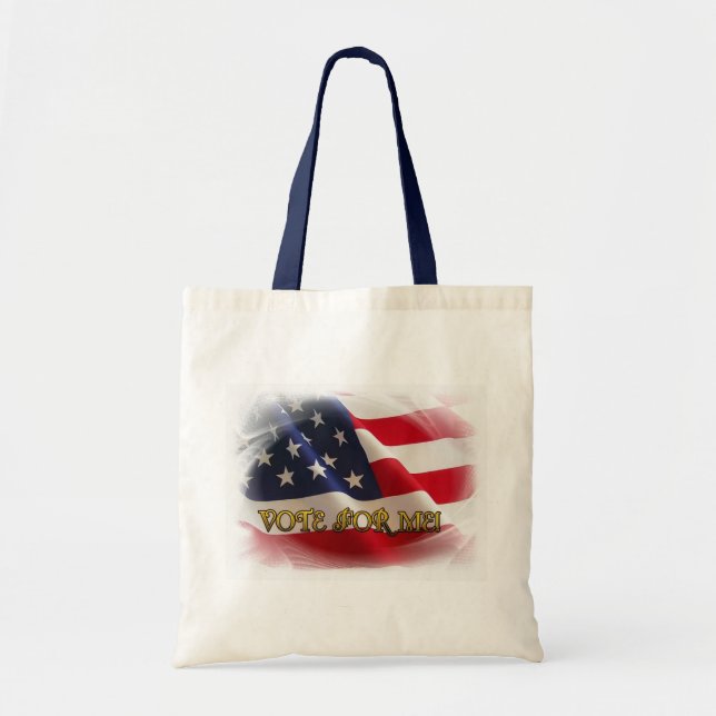 Vote for me tote bag (Front)