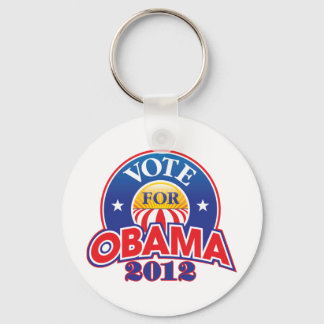 Vote for Obama 2012 Keychain
