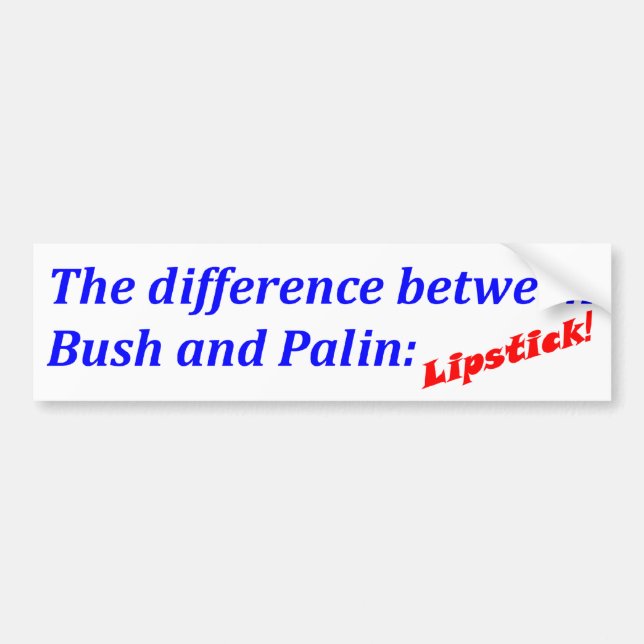 Vote for Obama Bumper Sticker (Front)