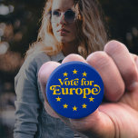 Vote For Our Future Europe Election 2024 2 Inch Round Button<br><div class="desc">Vote For Our Future Europe Election 2024 button</div>