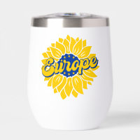 Vote For Our Future Europe Election Sunflower