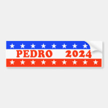 Vote for Pedro 2024 Funny Political 