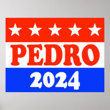 Vote for Pedro America's Classic Funny Political 