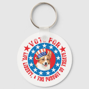 Vote for Pembroke Welsh Corgi Keychain