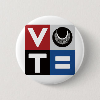 Vote for RBG Equality for All 2 Inch Round Button