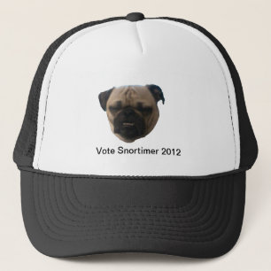 Vote for Snortimer the Pug Hat