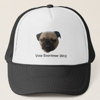 Vote for Snortimer the Pug Hat