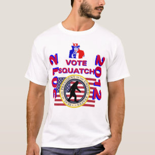 Vote for Squatch 2010 T-Shirt