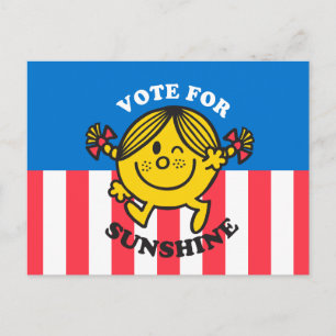 Vote For Sunshine Postcard