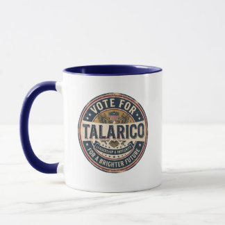 Vote for Talarico | Democrat Election Mug