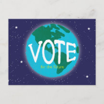 Vote For the Future Earth