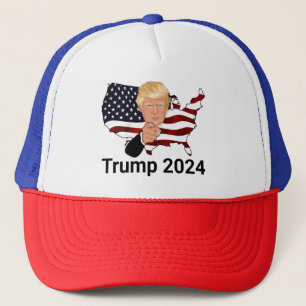 Vote for Trump in the 2024 Presidential election. Trucker Hat