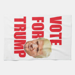 Vote for trump kitchen towel