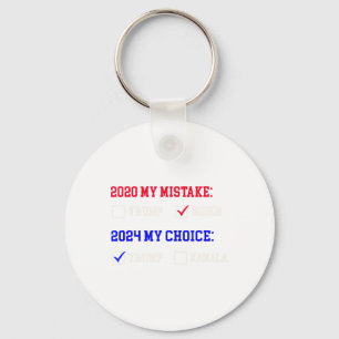 Vote For Trump - Peace For Future! Keychain
