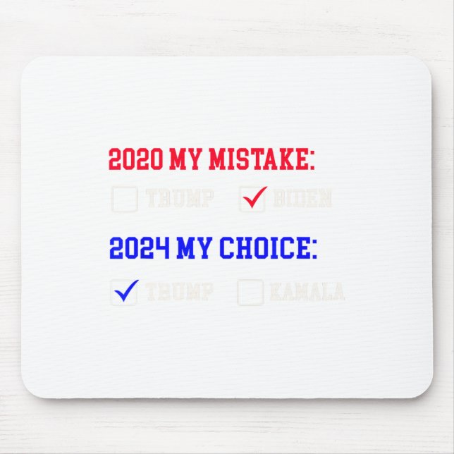 Vote For Trump - Peace For Future!  Mouse Pad (Front)
