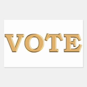 VOTE for your candidate Sticker