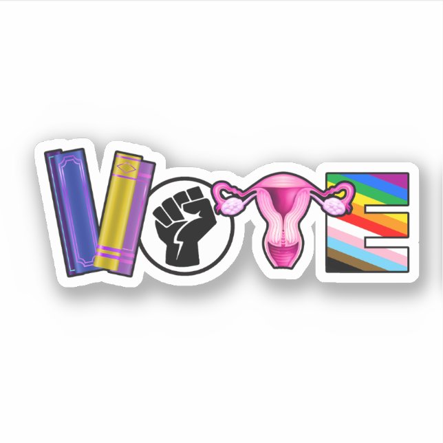 Vote for your Human Rights (Front)