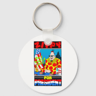 Vote For Zippy Keychain