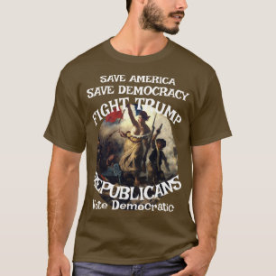 VOTE FW FV PLACE HG POLL EARLY MAIL 2028 2026 2027 T-Shirt