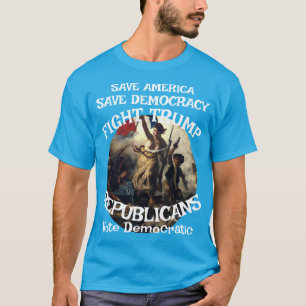 VOTE FW FV PLACE HG POLL EARLY MAIL 2028 2026 2027 T-Shirt