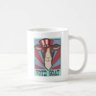 Vote Goat! Coffee Mug