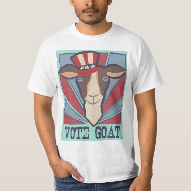 Vote Goat! T-Shirt (Front)