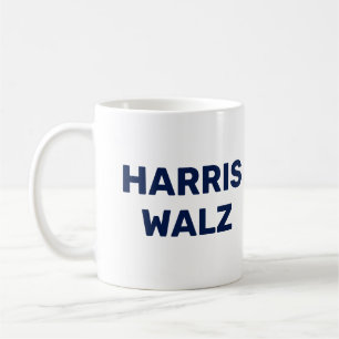 Vote Harris Walz 2024 Coffee Mug