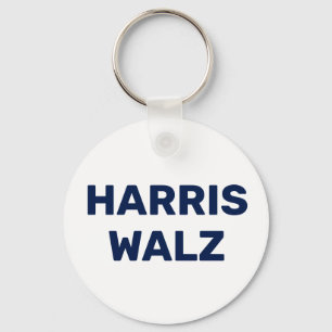 Vote Harris Walz 2024 Keychain