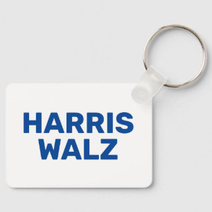 Vote Harris Walz 2024 Keychain