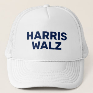 Vote Harris Walz Trucker Hat