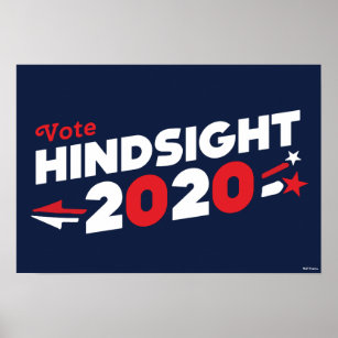 Vote Hindsight 2020 Poster