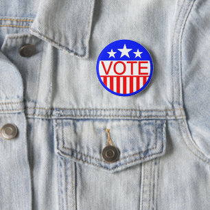Vote In America 2 Inch Round Button