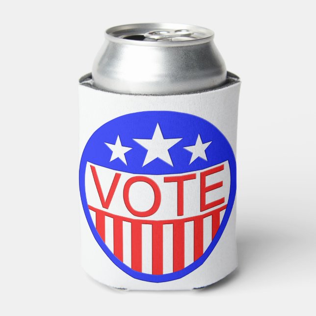 Vote In America Can Cooler (Can Front)
