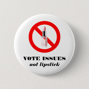 VOTE ISSUES 2 INCH ROUND BUTTON