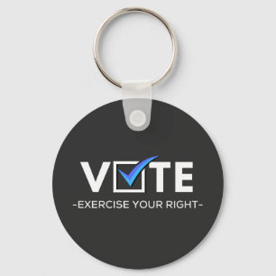 Vote (It Matters) Keychain