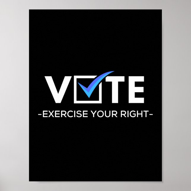 Vote (It Matters) Poster (Front)