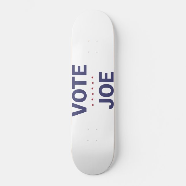 Vote Joe (2020 US election) Skateboard (Front)