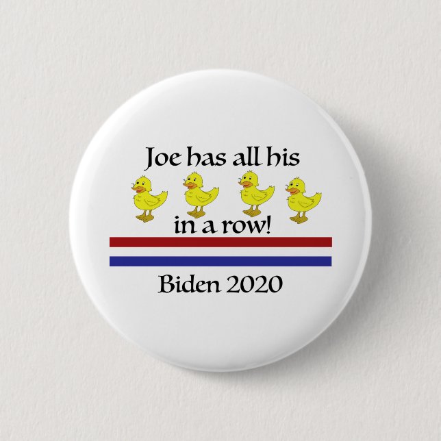 Vote Joe Biden 2020 2 Inch Round Button (Front)