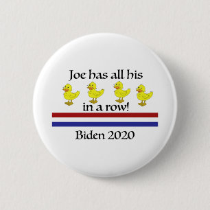Vote Joe Biden 2020 2 Inch Round Button