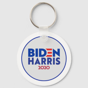 Vote Joe Biden Democrat 2020 President Election Keychain