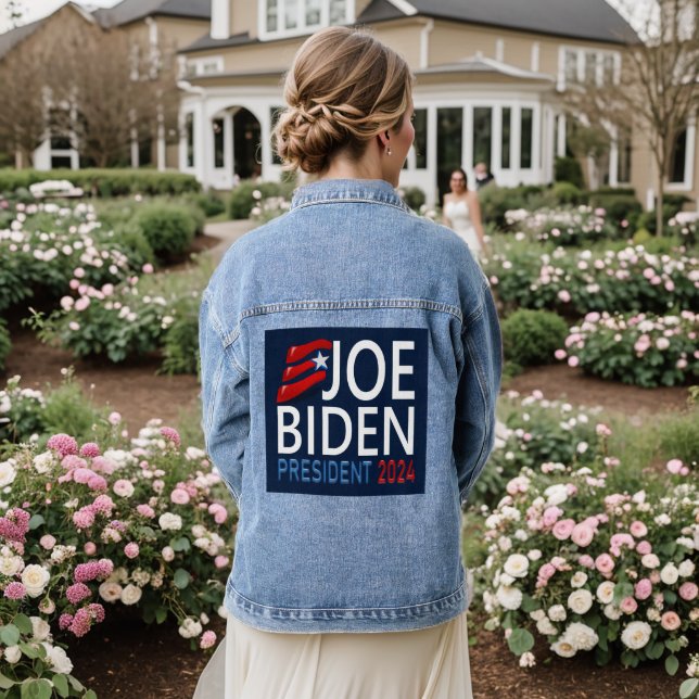 Vote Joe Biden Président 2024 Election Blue (Mariage Retour)